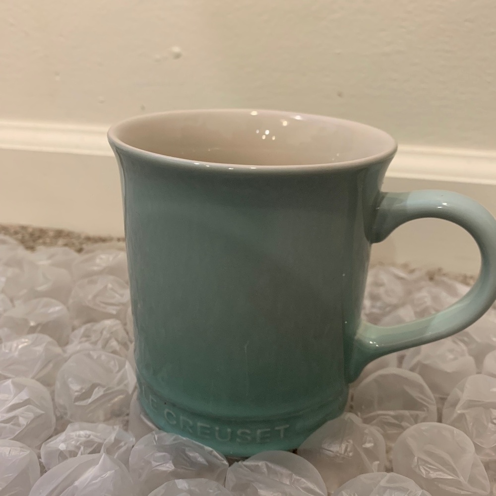 Le Creuset London mug seasalt